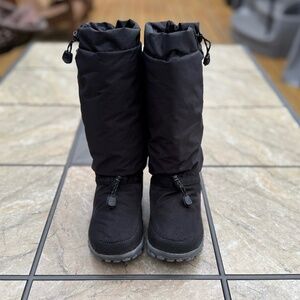Baffin | Black Women’s Ease Tall Snow Winter Boots -30 Insulated Size 8